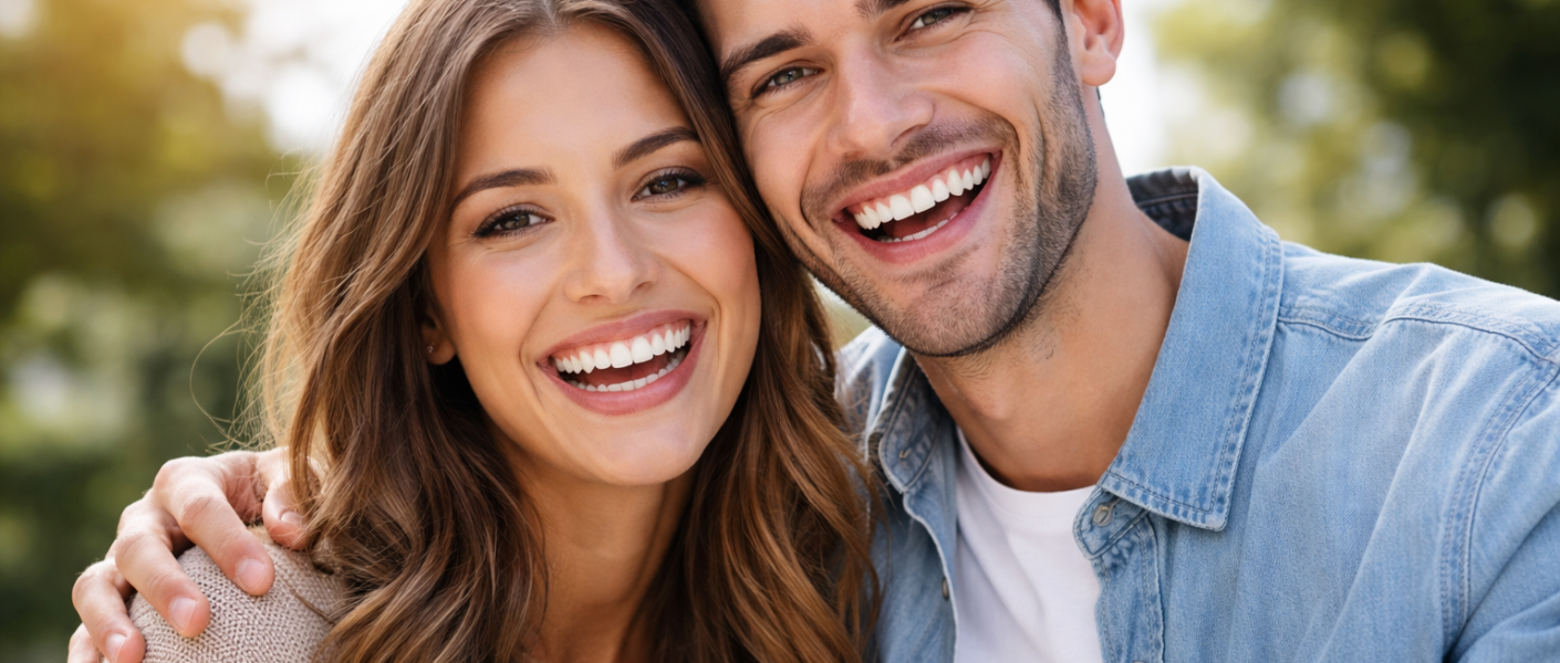 Aparelho ortodôntico safira