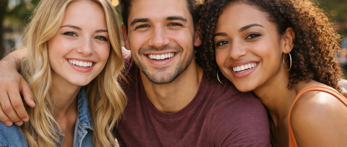 Aparelho ortodôntico autoligado estético