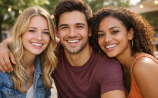 Aparelho ortodôntico autoligado estético